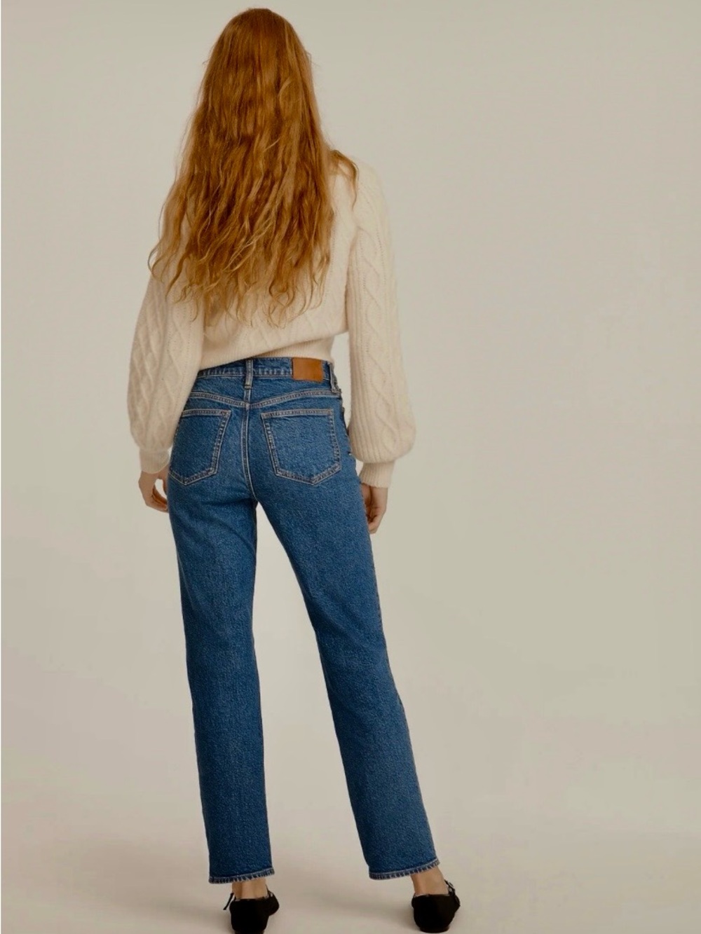 J. Crew Women’s Full Length Classic Straight Medium Wash Denim Jeans Size 27